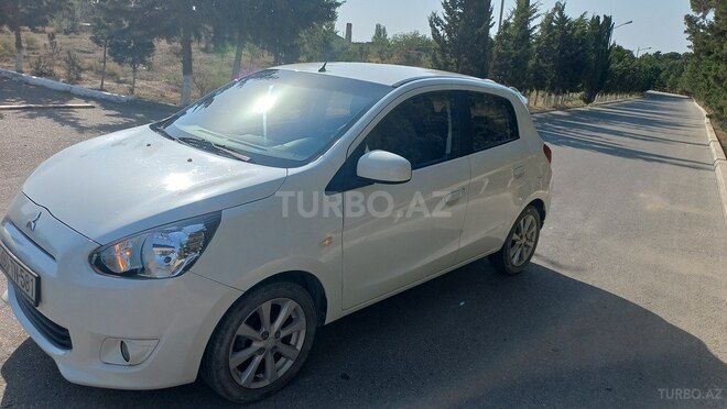 Mitsubishi Mirage 2014, 166,223 km - 1.2 л - Bakı