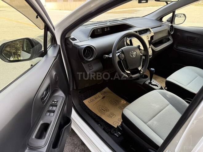 Toyota Aqua 2019, 24,616 km - 1.5 l - Bakı