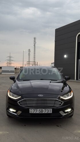 Ford Fusion (North America) 2017, 154,098 km - 1.5 l - Bakı