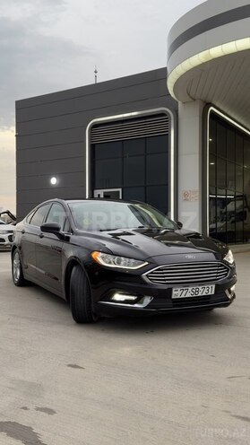 Ford Fusion (North America) 2017, 154,098 km - 1.5 l - Bakı