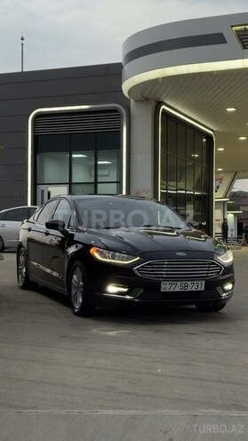 Ford Fusion (North America) 2017, 154,098 km - 1.5 l - Bakı