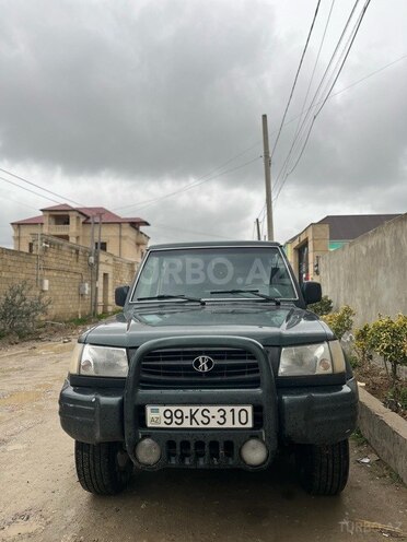 Hyundai Galloper 1999, 230,000 km - 3.0 l - Bakı