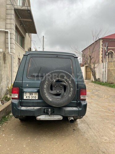 Hyundai Galloper 1999, 230,000 km - 3.0 l - Bakı