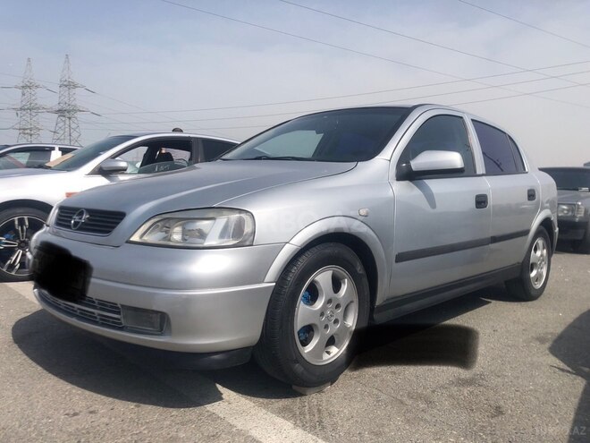 Opel Astra 2000, 350,000 km - 1.8 л - Şamaxı