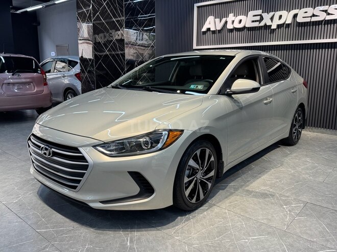 Hyundai Elantra 2017, 107,000 km - 2.0 л - Bakı