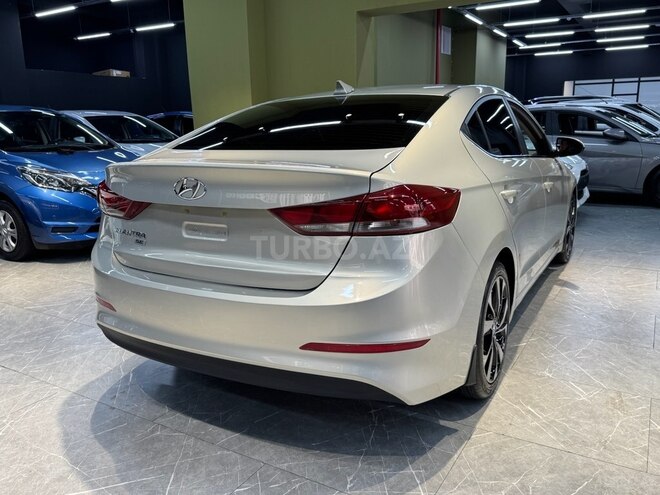 Hyundai Elantra 2017, 107,000 km - 2.0 л - Bakı