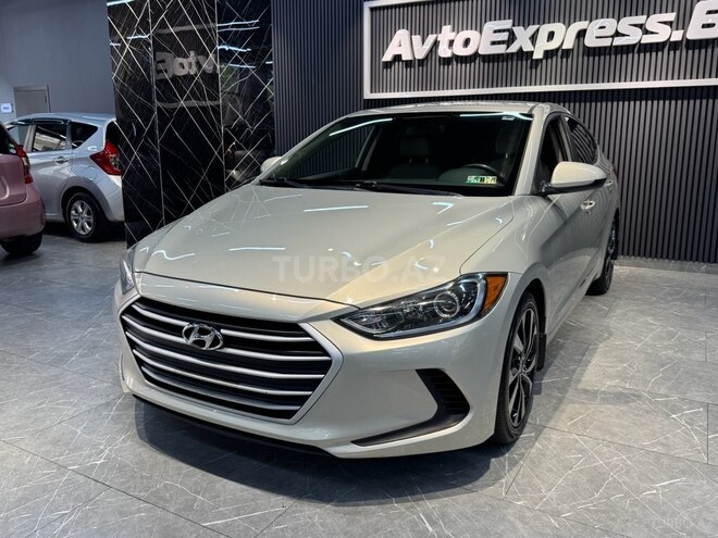 Hyundai Elantra 2017, 107,000 km - 2.0 л - Bakı