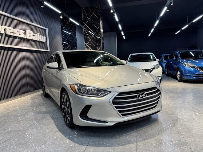 Hyundai Elantra 2017, 107,000 km - 2.0 л - Bakı