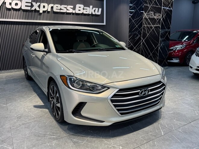 Hyundai Elantra 2017, 107,000 km - 2.0 л - Bakı