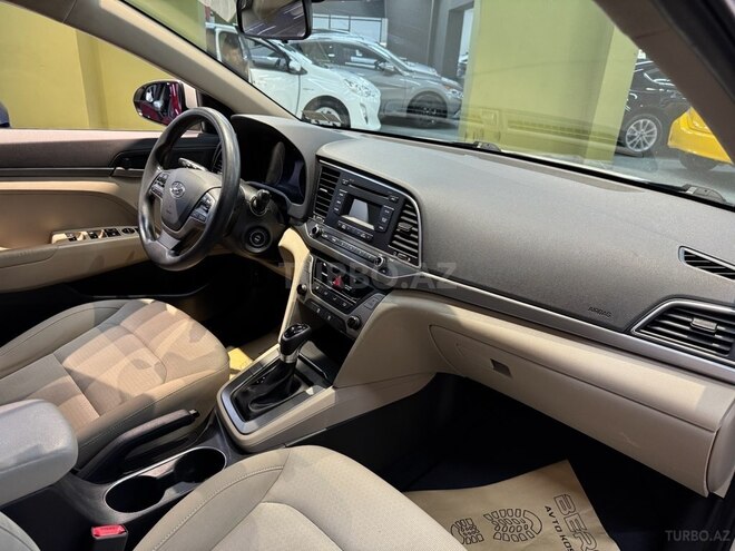 Hyundai Elantra 2017, 107,000 km - 2.0 л - Bakı