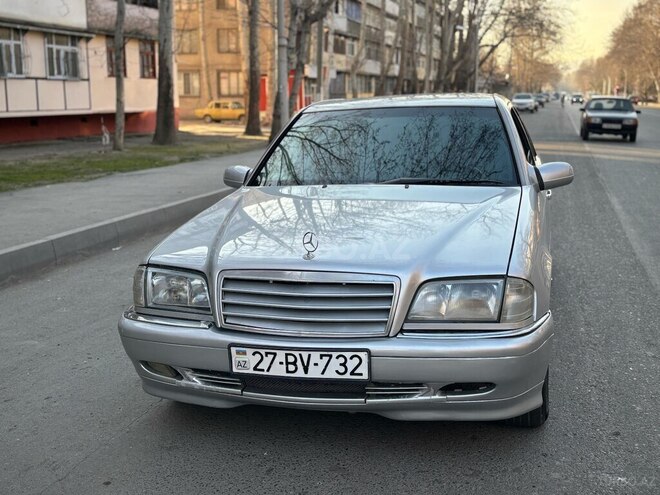 Mercedes C 200 1995, 682,125 km - 2.0 l - Mingəçevir