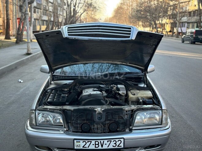 Mercedes C 200 1995, 682,125 km - 2.0 l - Mingəçevir