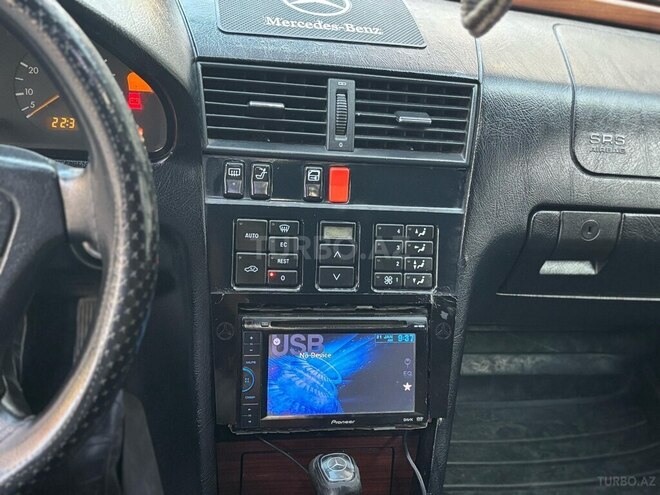 Mercedes C 200 1995, 682,125 km - 2.0 l - Mingəçevir