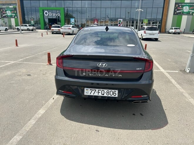 Hyundai Sonata 2020, 42,000 km - 1.6 l - Şəmkir