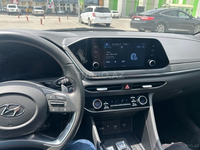 Hyundai Sonata 2020, 42,000 km - 1.6 l - Şəmkir
