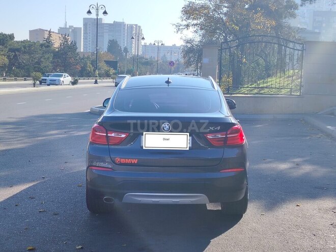 BMW X4 2015, 165,000 km - 2.0 l - Bakı