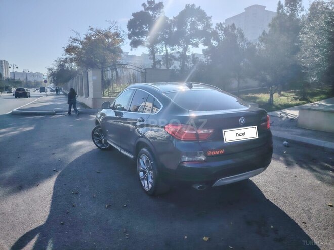 BMW X4 2015, 165,000 km - 2.0 l - Bakı