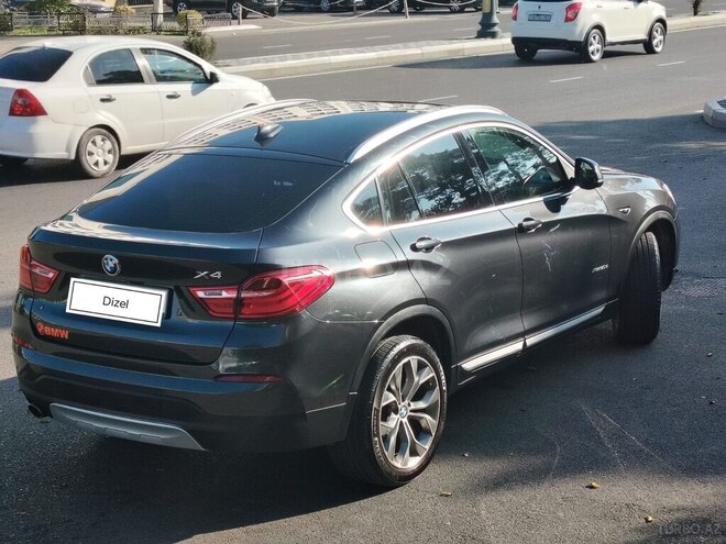 BMW X4 2015, 165,000 km - 2.0 l - Bakı
