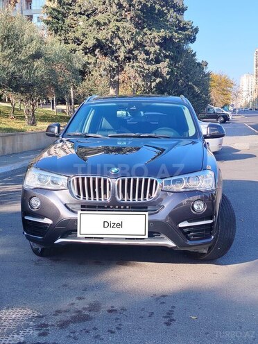 BMW X4 2015, 165,000 km - 2.0 l - Bakı