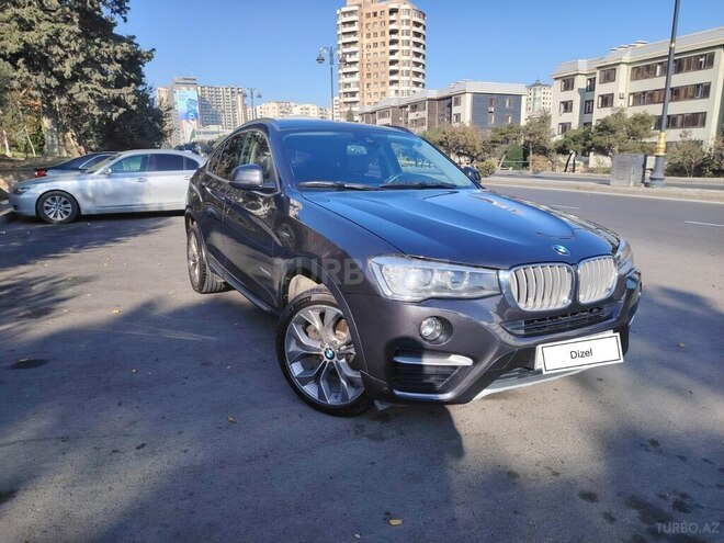 BMW X4 2015, 165,000 km - 2.0 l - Bakı