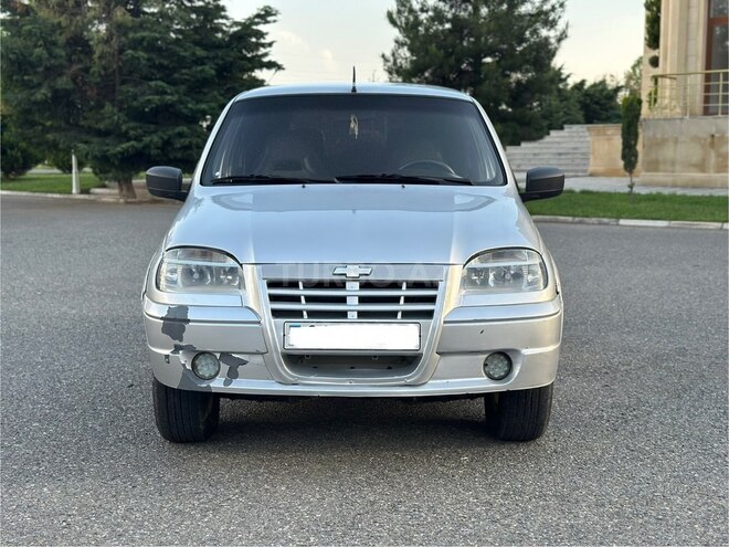 Chevrolet Niva 2006, 330,400 km - 1.7 l - Ağdam