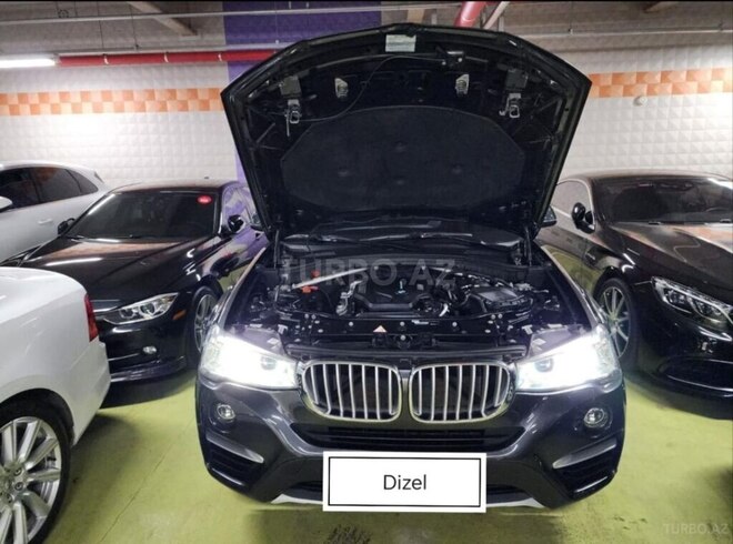 BMW X4 2015, 165,000 km - 2.0 l - Bakı