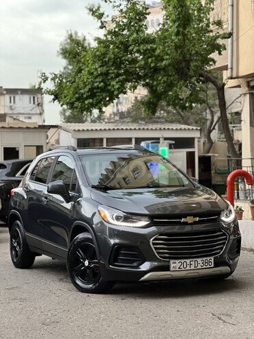Chevrolet Trax 2018, 89,000 km - 1.4 l - Bakı