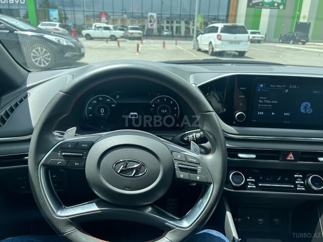Hyundai Sonata 2020, 42,000 km - 1.6 l - Şəmkir