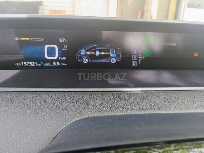 Toyota Prius 2017, 157,521 km - 1.8 l - Bakı