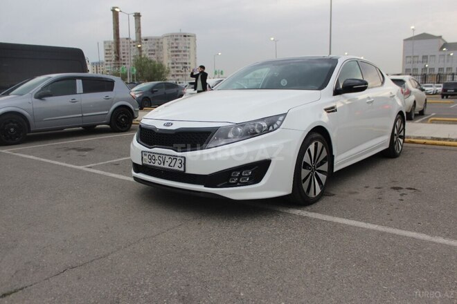 Kia Optima 2012, 255,372 km - 2.4 л - Bakı