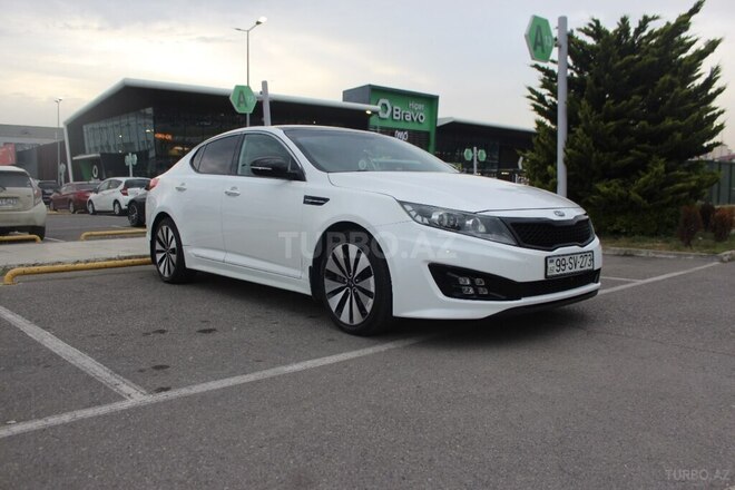 Kia Optima 2012, 255,372 km - 2.4 л - Bakı