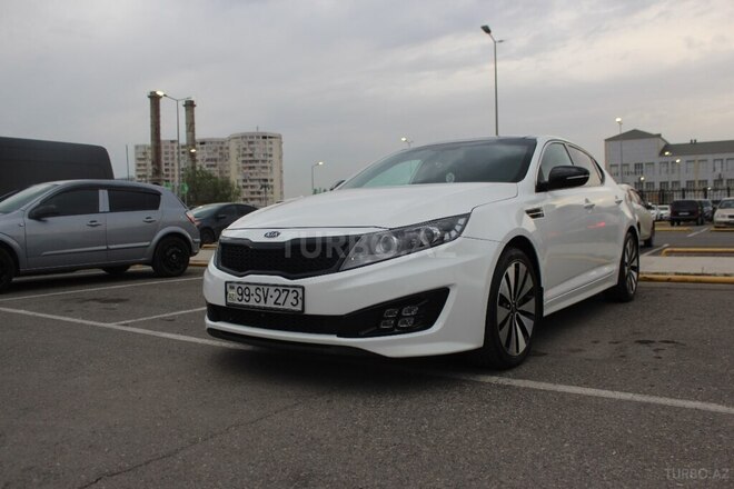 Kia Optima 2012, 255,372 km - 2.4 л - Bakı