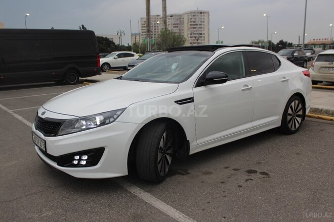 Kia Optima 2012, 255,372 km - 2.4 л - Bakı