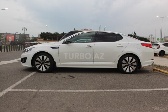 Kia Optima 2012, 255,372 km - 2.4 л - Bakı