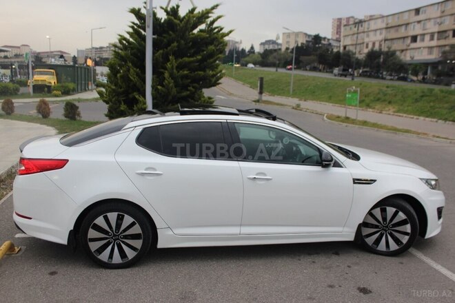 Kia Optima 2012, 255,372 km - 2.4 л - Bakı