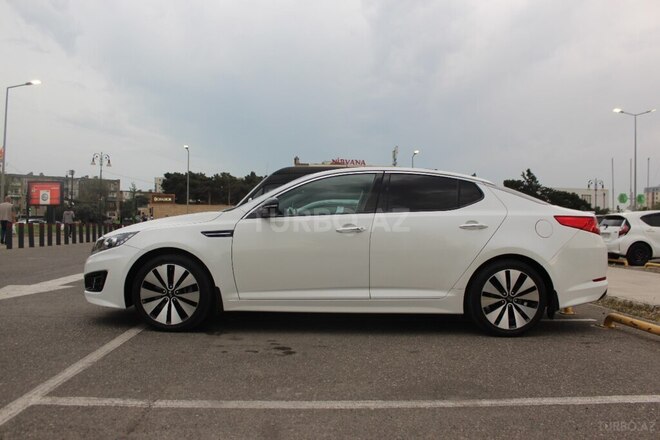 Kia Optima 2012, 255,372 km - 2.4 л - Bakı