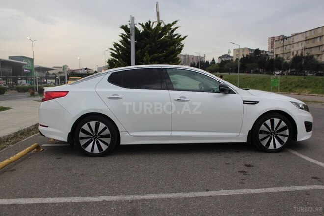 Kia Optima 2012, 255,372 km - 2.4 л - Bakı