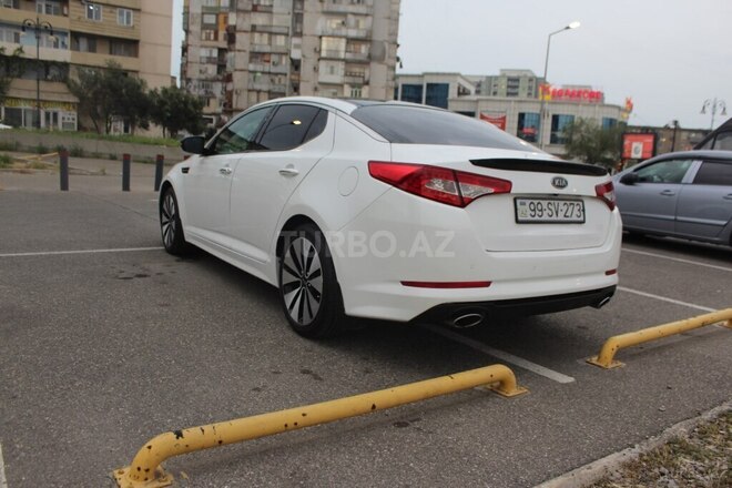 Kia Optima 2012, 255,372 km - 2.4 л - Bakı