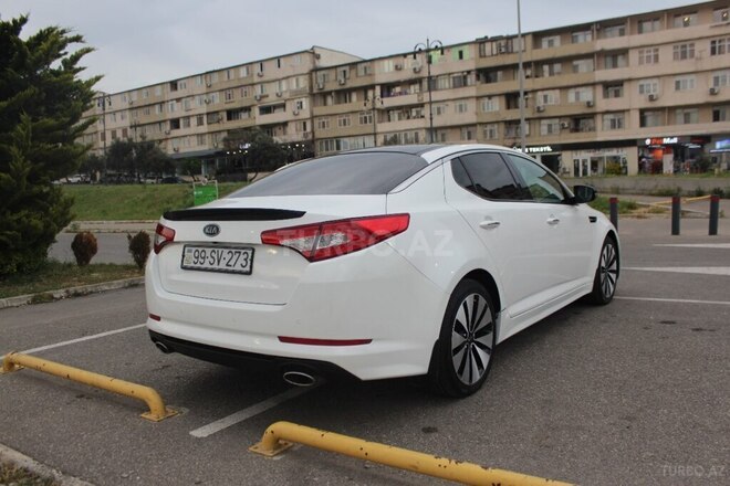 Kia Optima 2012, 255,372 km - 2.4 л - Bakı