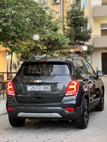 Chevrolet Trax 2018, 89,000 km - 1.4 l - Bakı