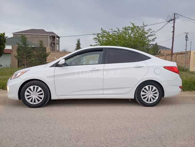 Hyundai Accent 2017, 137,032 km - 1.6 l - Bakı