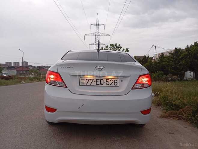 Hyundai Accent 2017, 137,032 km - 1.6 l - Bakı