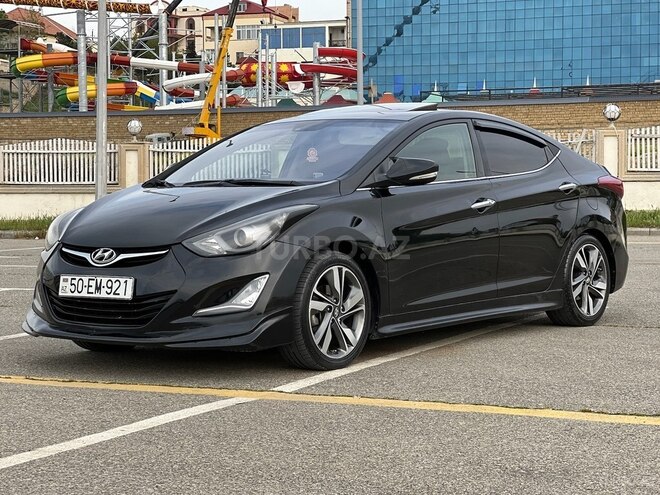 Hyundai Elantra 2014, 164,153 km - 1.8 l - Bakı
