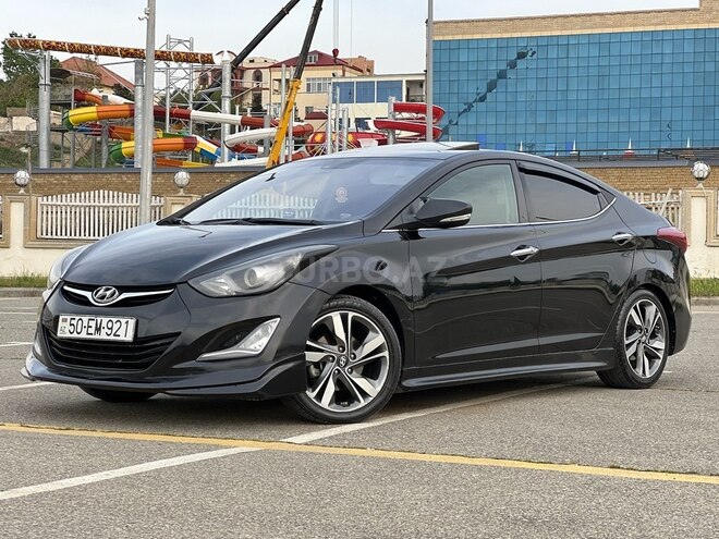 Hyundai Elantra 2014, 164,153 km - 1.8 l - Bakı