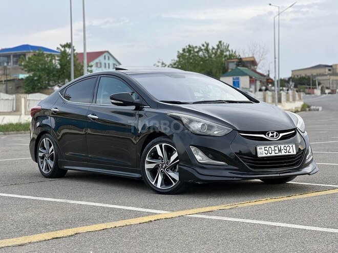 Hyundai Elantra 2014, 164,153 km - 1.8 l - Bakı