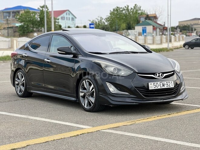 Hyundai Elantra 2014, 164,153 km - 1.8 l - Bakı