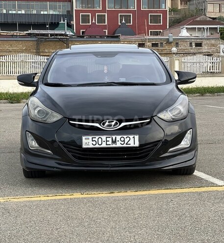Hyundai Elantra 2014, 164,153 km - 1.8 l - Bakı