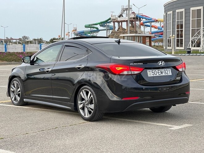 Hyundai Elantra 2014, 164,153 km - 1.8 l - Bakı
