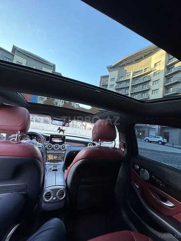 Mercedes C 300 2015, 214,000 km - 2.0 л - Bakı