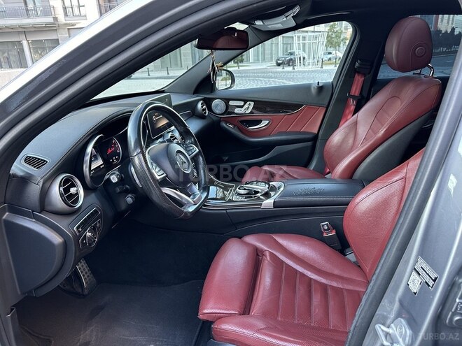 Mercedes C 300 2015, 214,000 km - 2.0 л - Bakı
